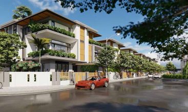 Khu nhà vườn liền kề Ba Son