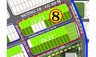 Khu vực thi công nhà vườn Ba Son