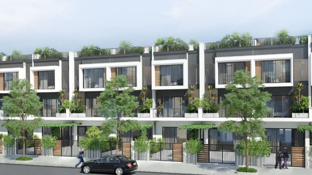Nhà phố khu nhà ở thấp tầng Ba Son