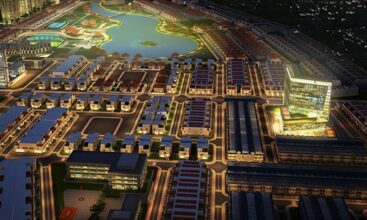 Phối cảnh khu đô thị Đông Tăng Long