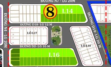 Vị trí nhà vườn Ba Son