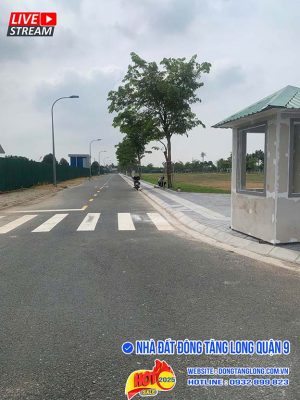 Chốt bảo vệ biệt thự Ba Son