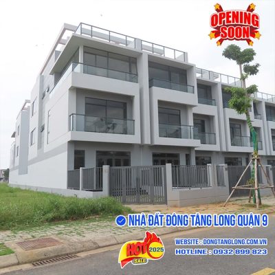 Dãy nhà phố Đông Tăng Long Hưng Gia