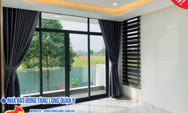 Khu vực ban công nhà vườn