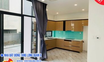 Khu vực bếp nhà vườn B Son Đông Tăng Long
