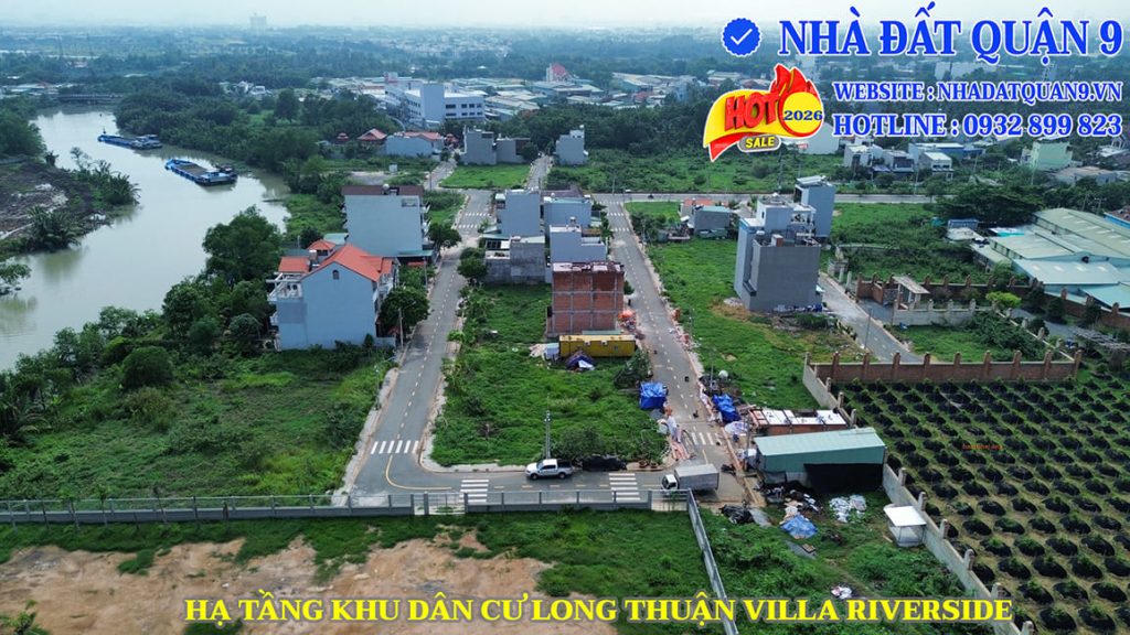 Hạ tầng khu vực Long Thuận Villa