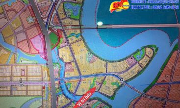 Vị trí dự án Long Thuận Villa