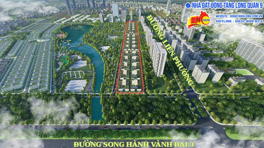 Vị trí đường Liên Phường Vành Đai 3 Tp Hồ Chí Minh