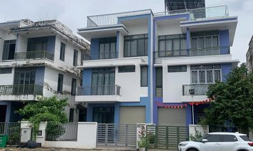 Không gian nhà vườn HUD Đông Tăng Long