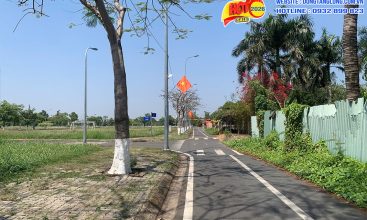 Khu vực đối diện dự án Đông Tăng Long