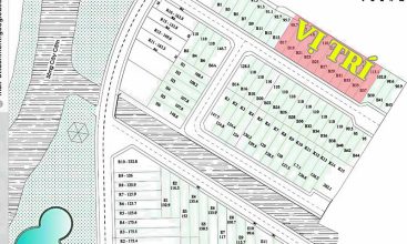 Vị trí khu đất Tăng Long River View