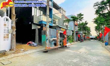 Bên trong khu dân cư Vạn Xuân Đường 8