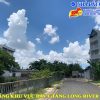 Hạ tầng dãy E đất nền sổ đỏ khu dân cư Tăng Long River View