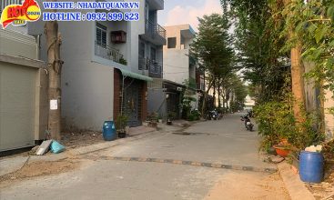 Hạ tầng khu dân cư Vạn Xuân Đường 8