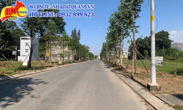 Hạ tầng khu đất nền BCR Tam Đa
