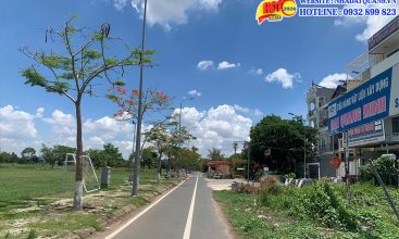 Khu vực tiếp giáp dự án Đông Tăng Long