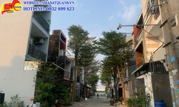Nhà phố khu dân cư Vạn Xuân Đường 8