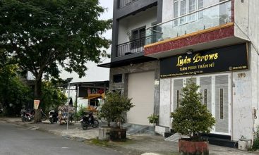 Nhà phố tái định cư Đông Tăng Long