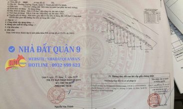Pháp lý đất nền sổ đỏ khu dân cư Tăng Long River View