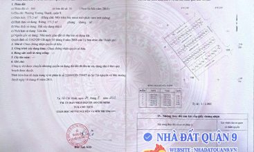 Pháp lý sổ đỏ đất nền BCR Tam Đa