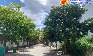 Tăng Long River View khu vực giáp sông