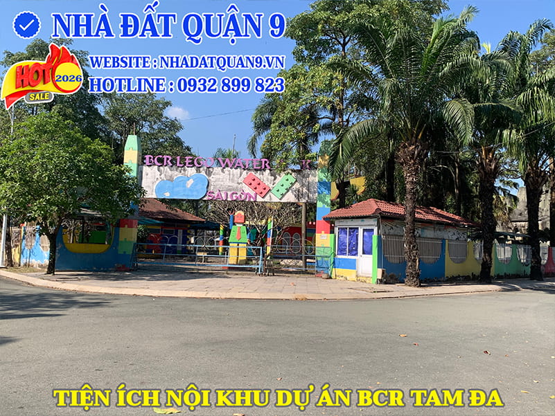 Tiện tích BCR Tam Đa