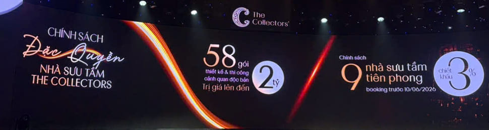 Chính sách đặt chổ The Collectors'