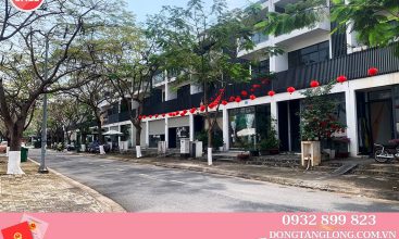 Dãy Shophouse Đông Tăng Long Quận 9