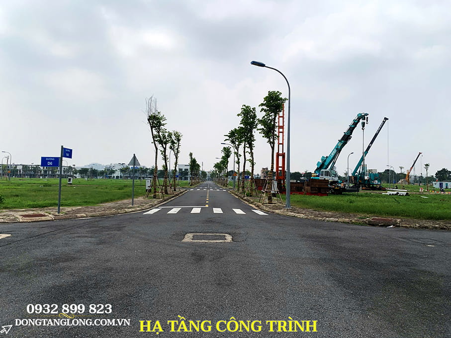Hạ tầng công trình nhà ở thấp tầng HUD