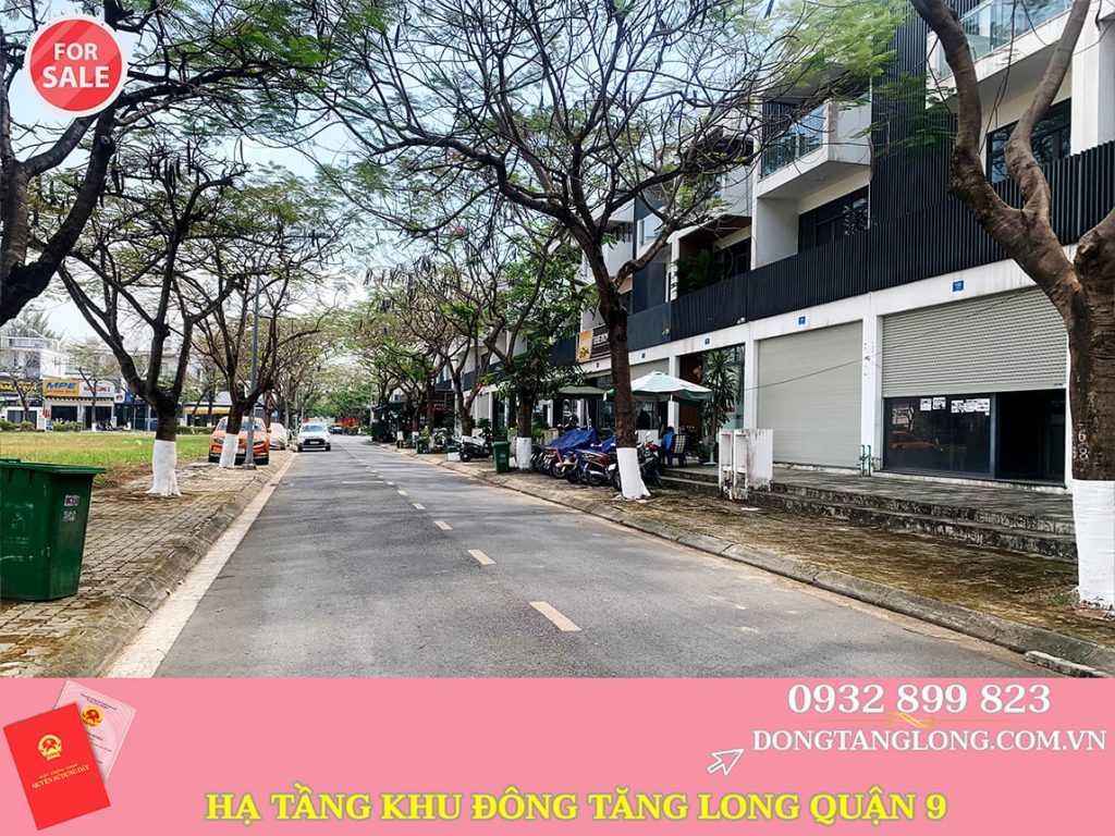Hạ tầng khu Đông Tăng Long Quận 9