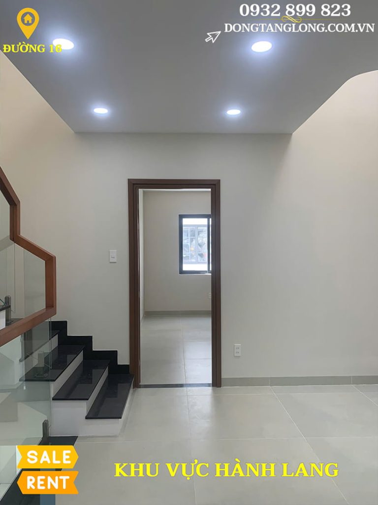 Hành lang Shophouse 138 Đường 16 Đông Tăng Long