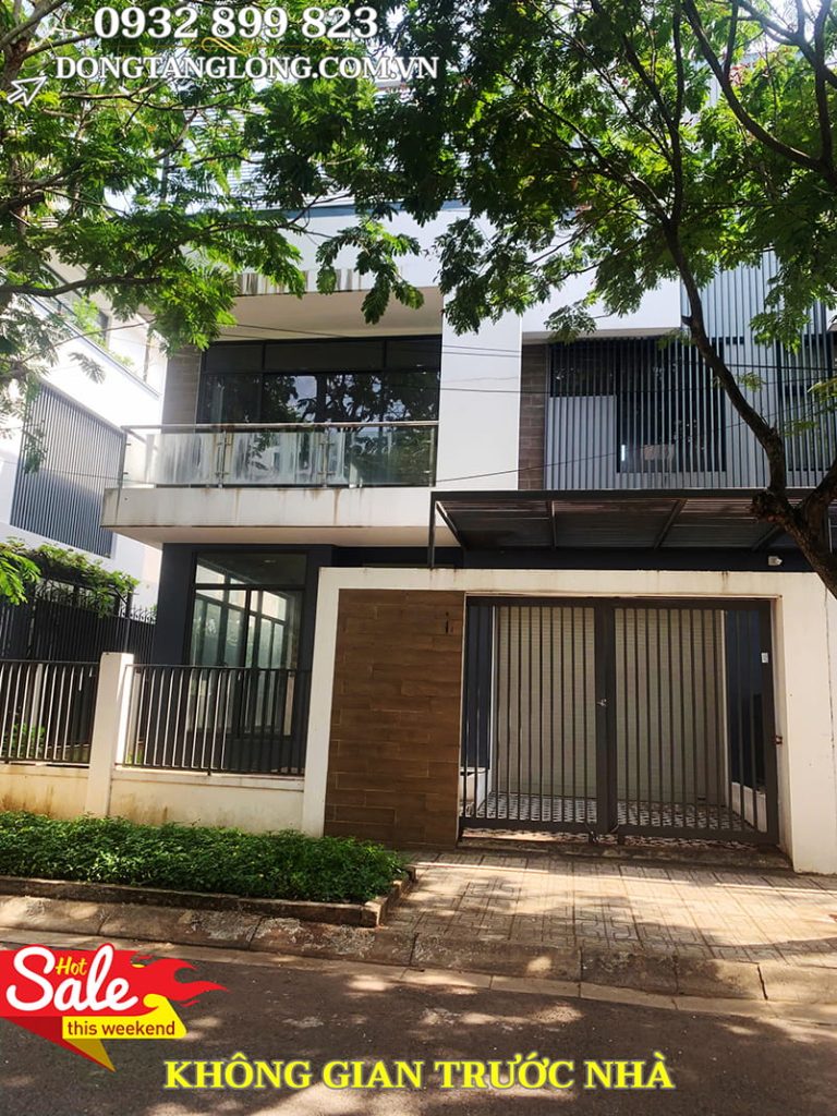 Không gian biệt thự Đông Tăng Long