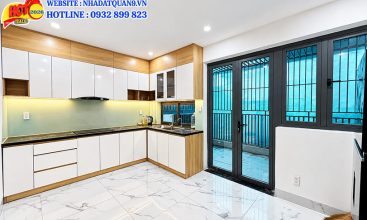 Khu vực bếp nhà phố 204N7 Đông Tăng Long