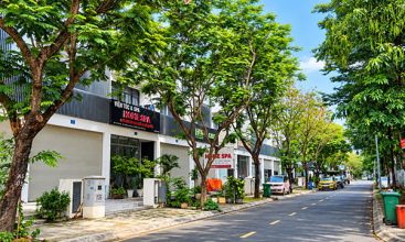 Khu vực đường A5 Đông Tăng Long