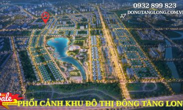 Phối cảnh khu đô thị Đông Tăng Long