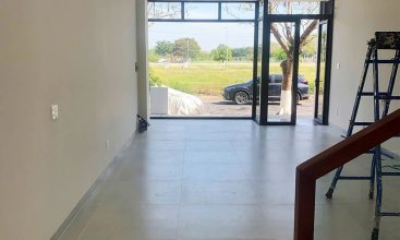 Sảnh kinh doanh Shophouse 138 Đường 16 Đông Tăng Long
