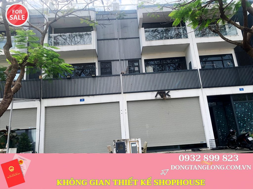 Thiết kế Shophouse Đông Tăng Long Quận 9