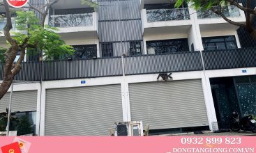 Thiết kế Shophouse Đông Tăng Long Quận 9