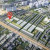 Vị trí khu nhà ở thấp tầng số 8 của HUD