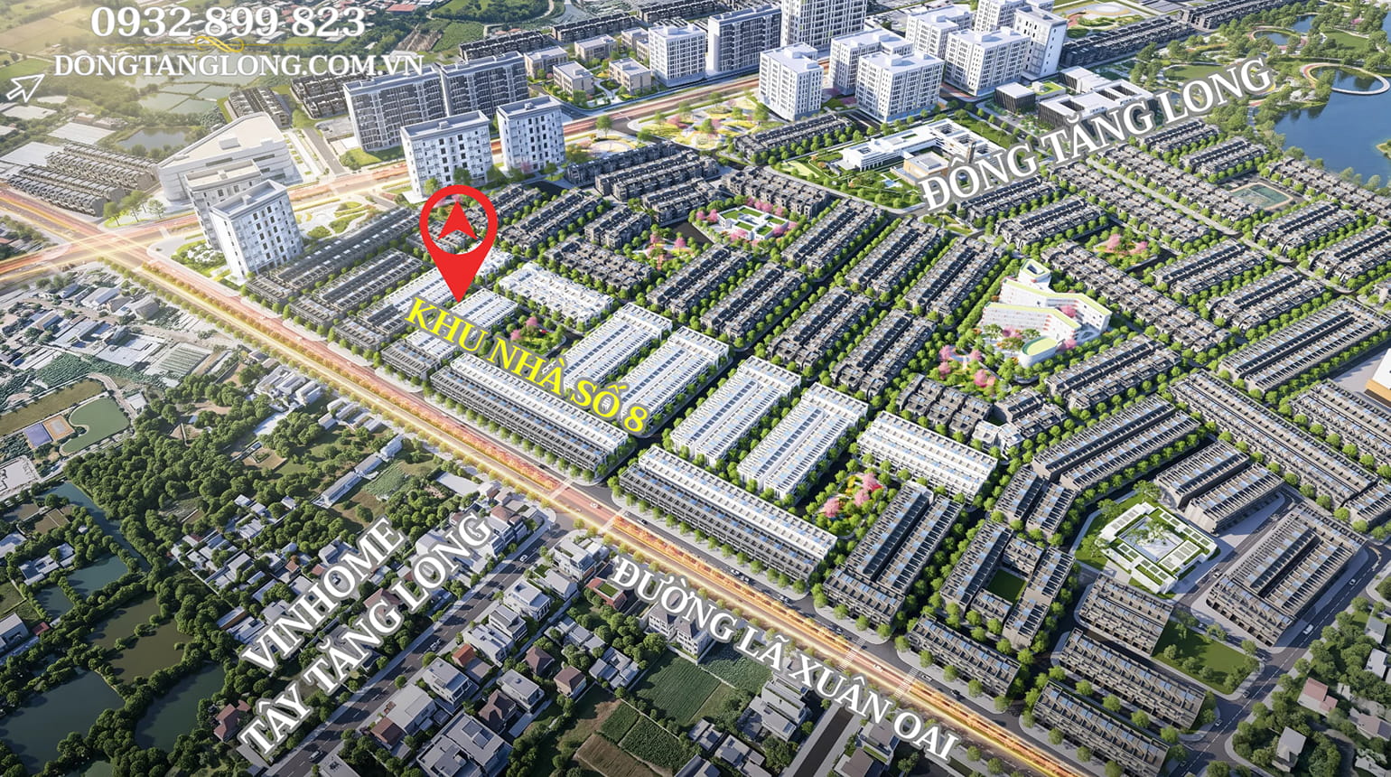 vi-tri-khu-nha-o-thap-tang-so-8 Vị trí khu nhà ở thấp tầng số 8 của HUD