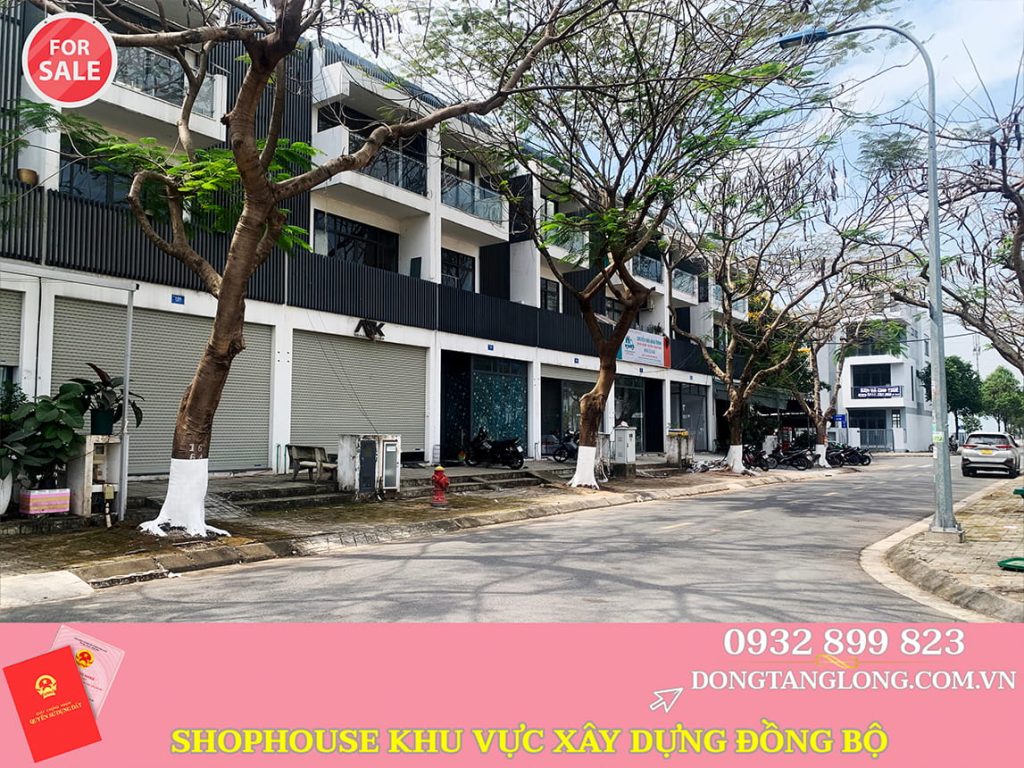 Xây dựng Shophouse Đông Tăng Long Quận 9
