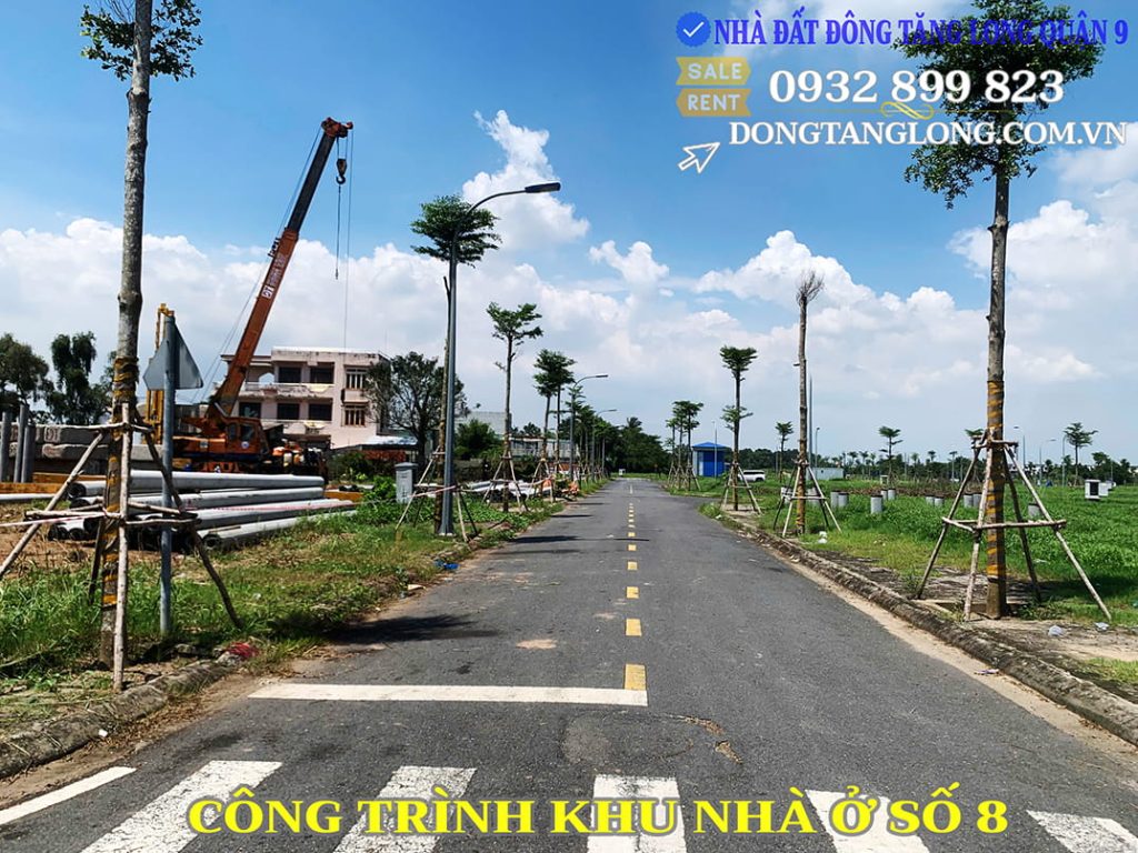 Công trình khu nhà ở thấp tầng số 8 HUD