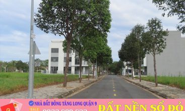 Đất nền sổ đỏ đường 16 Đông Tăng Long