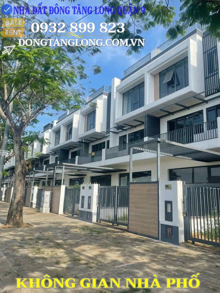 Không gian nhà phố Ba Son Đông Tăng Long đường N7