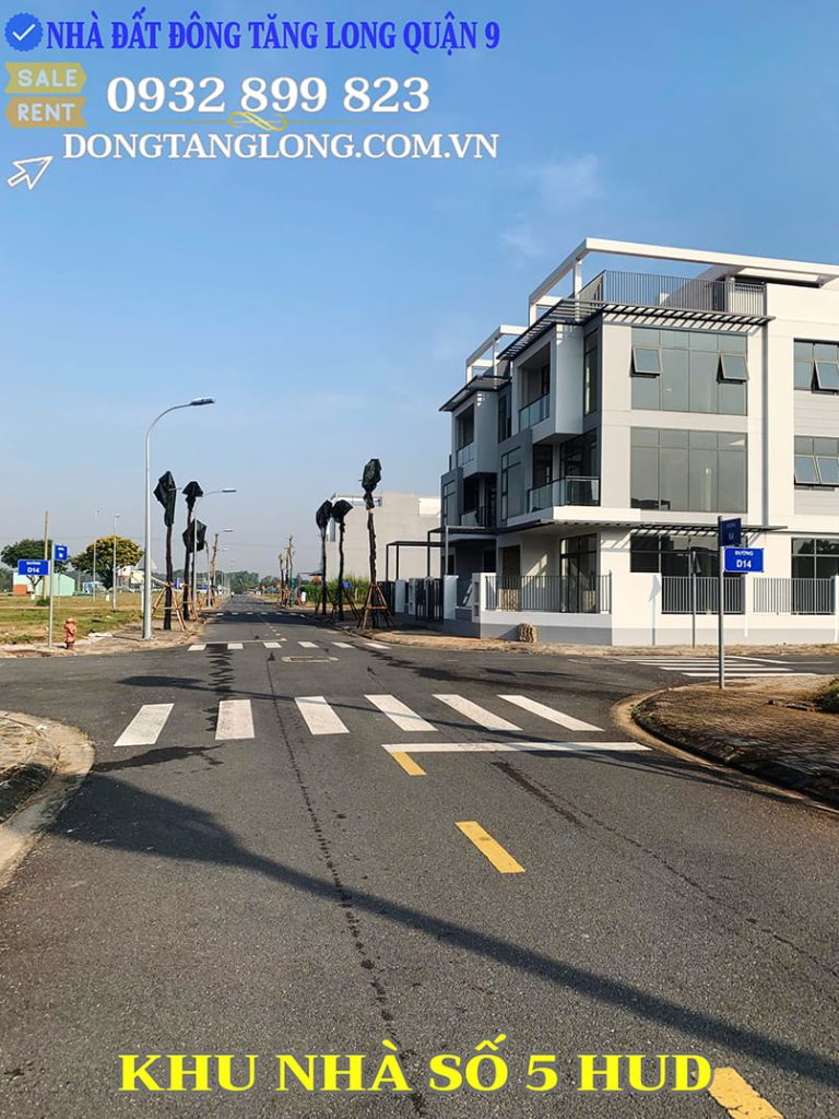 Nhà vườn khu nhà ở thấp tầng số 5 HUD