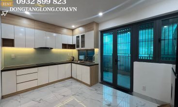 Nội thất bên trong nhà phố Ba Son Đông Tăng Long