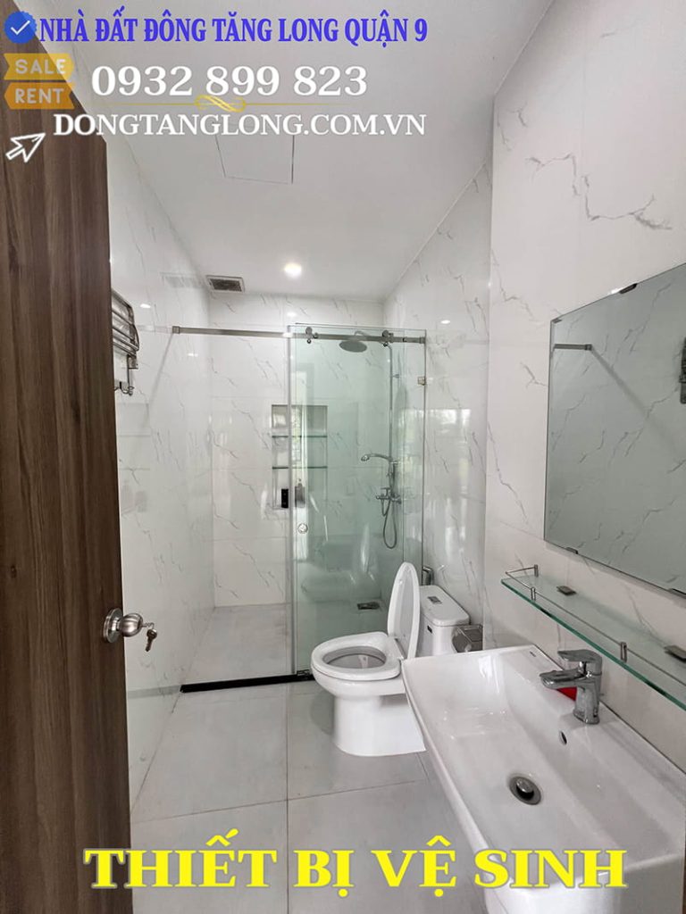 Thiết bị vệ sinh nhà phố Ba Son