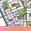 Vị trí đất nền sổ đỏ hoán đổi đường N4 Đông Tăng Long