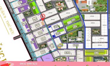 Vị trí đất nền sổ đỏ hoán đổi đường N4 Đông Tăng Long