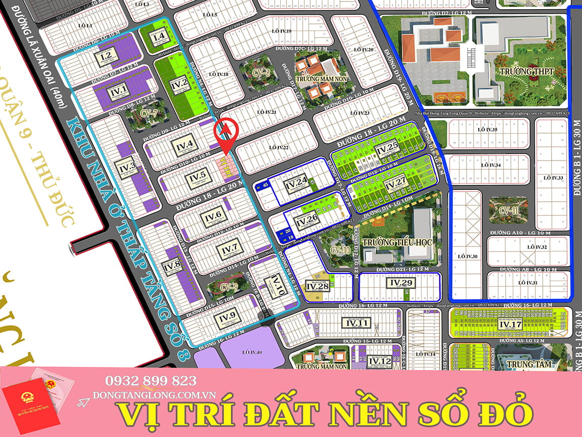 vi-tri-dat-nen-so-do-hoan-doi-duong-n4-dong-tang-long Vị trí đất nền sổ đỏ hoán đổi đường N4 Đông Tăng Long